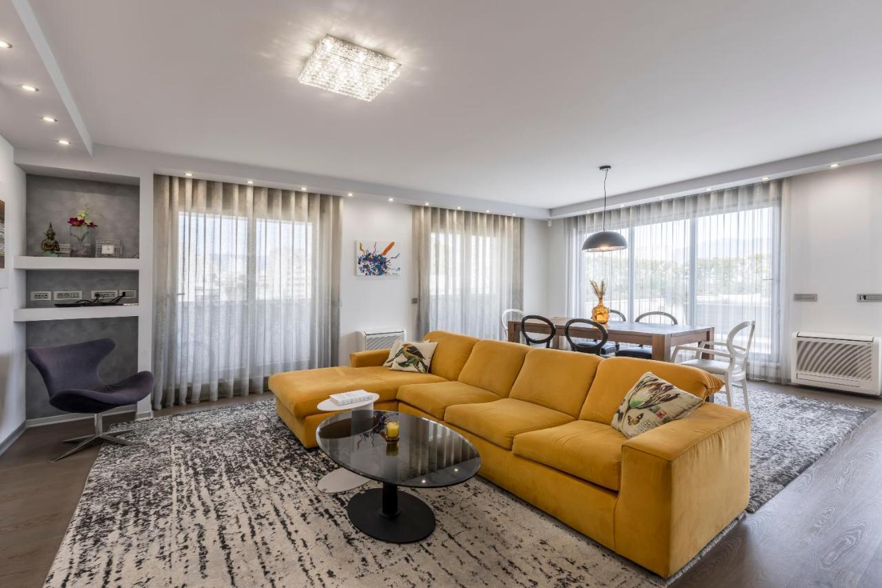 Ferienwohnung Lazarica Penthouse Split Exterior foto
