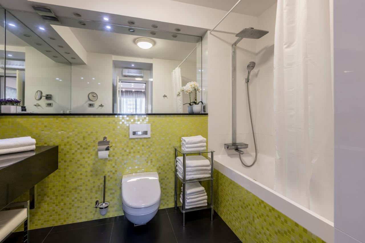 Ferienwohnung Lazarica Penthouse Split Exterior foto