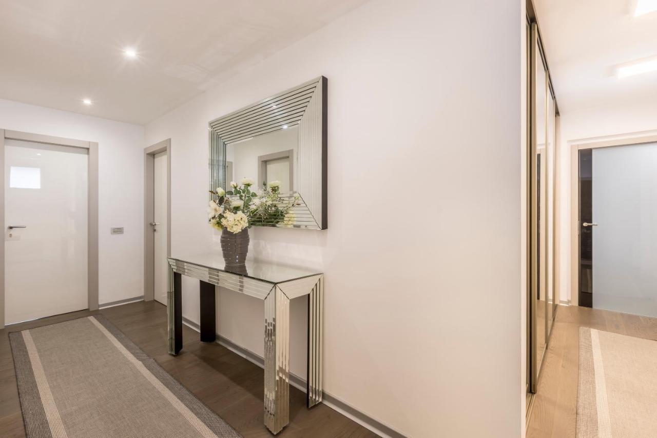 Ferienwohnung Lazarica Penthouse Split Exterior foto