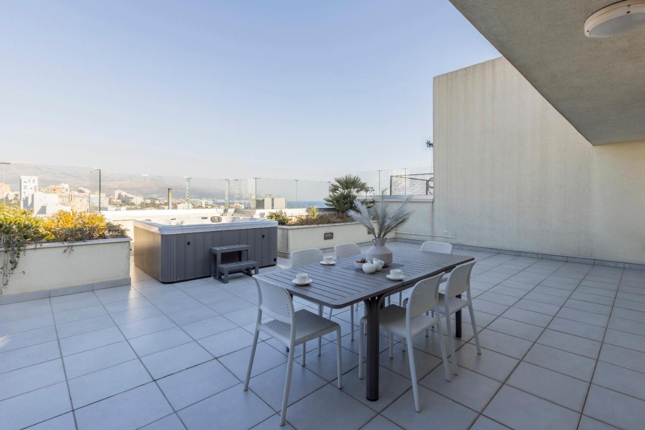 Ferienwohnung Lazarica Penthouse Split Exterior foto