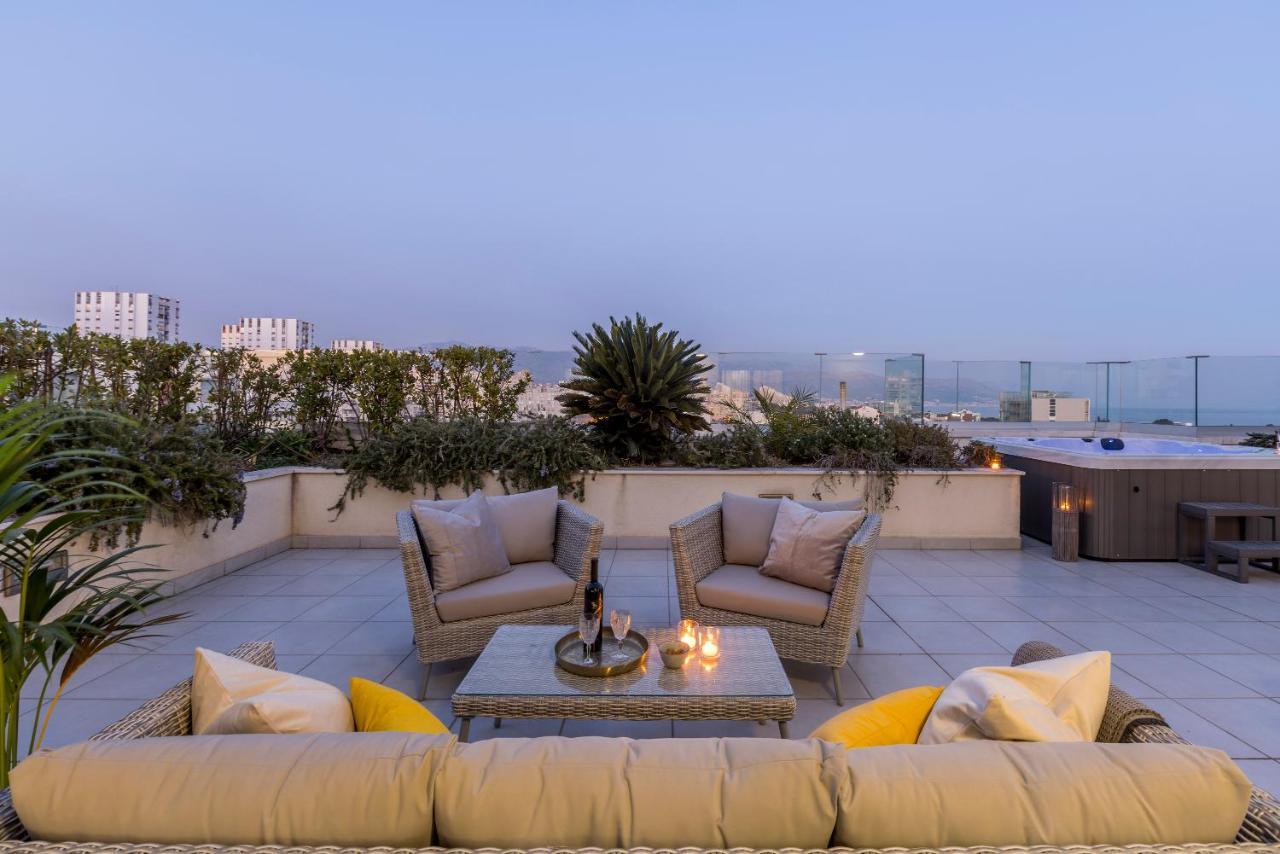 Ferienwohnung Lazarica Penthouse Split Exterior foto