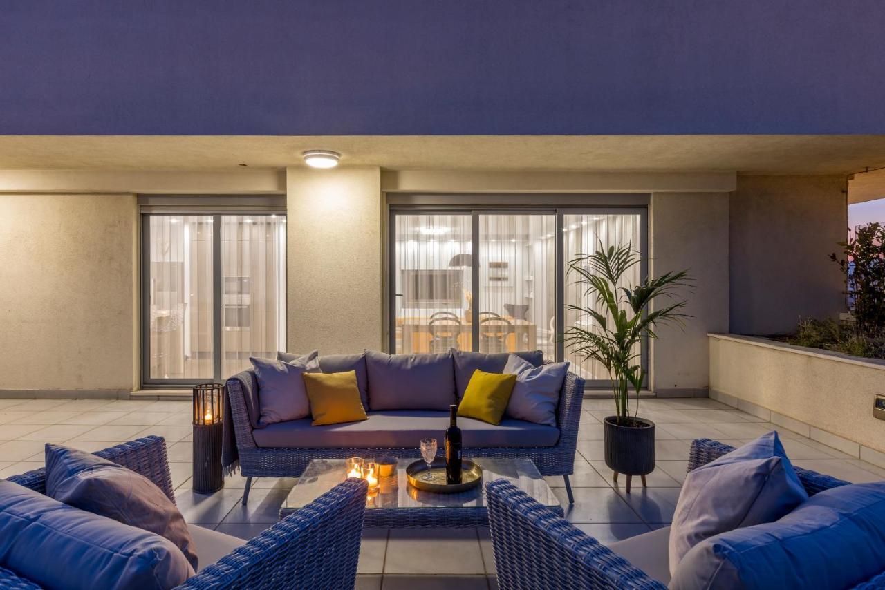 Ferienwohnung Lazarica Penthouse Split Exterior foto